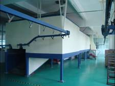 Powder Coating line